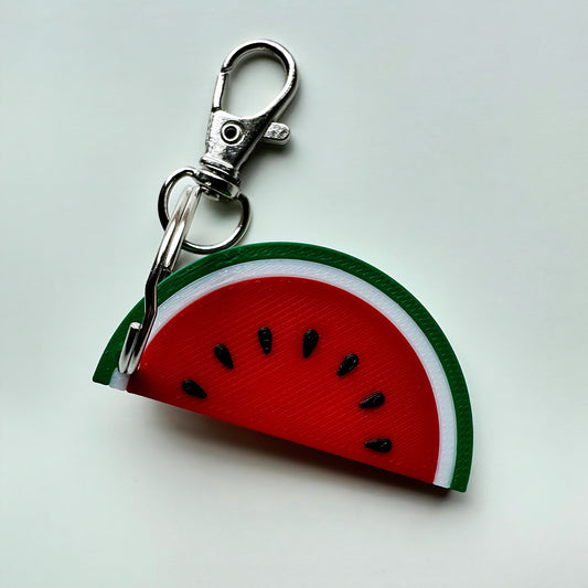 Watermelon Keyring