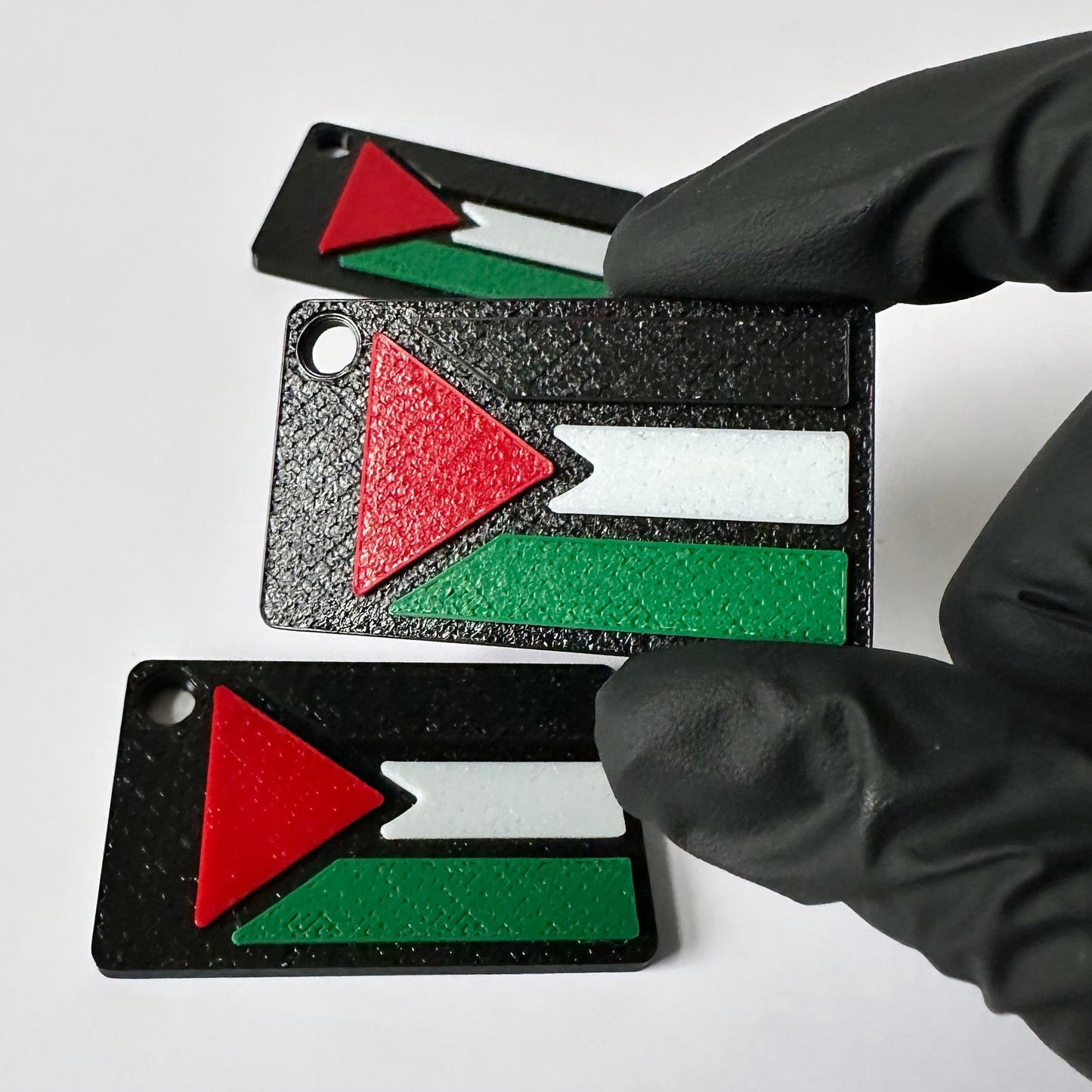 Palestine Flag Keyring