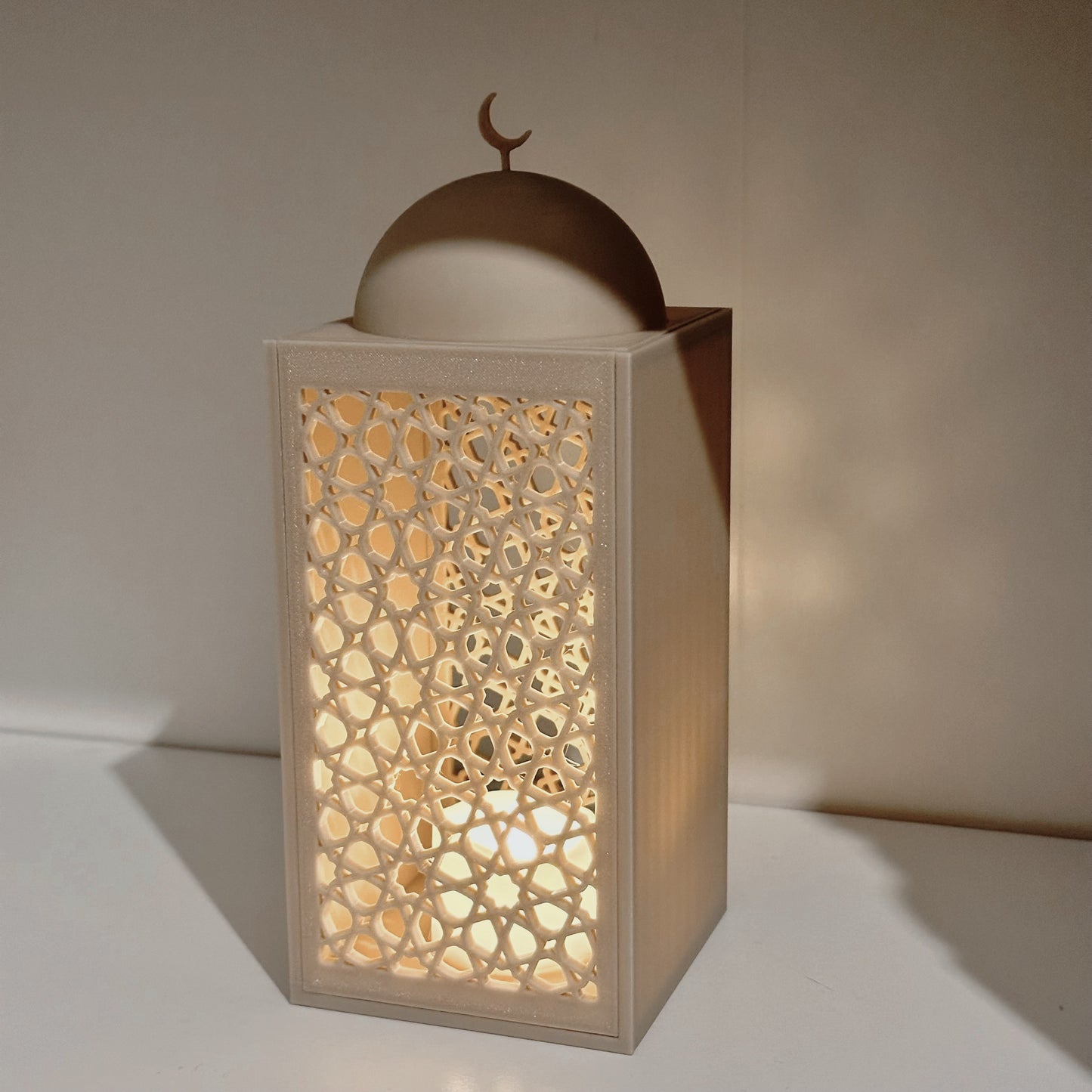 Geometric Minaret Lantern