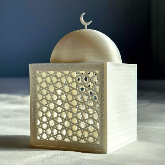 Geometric Mosque Lantern