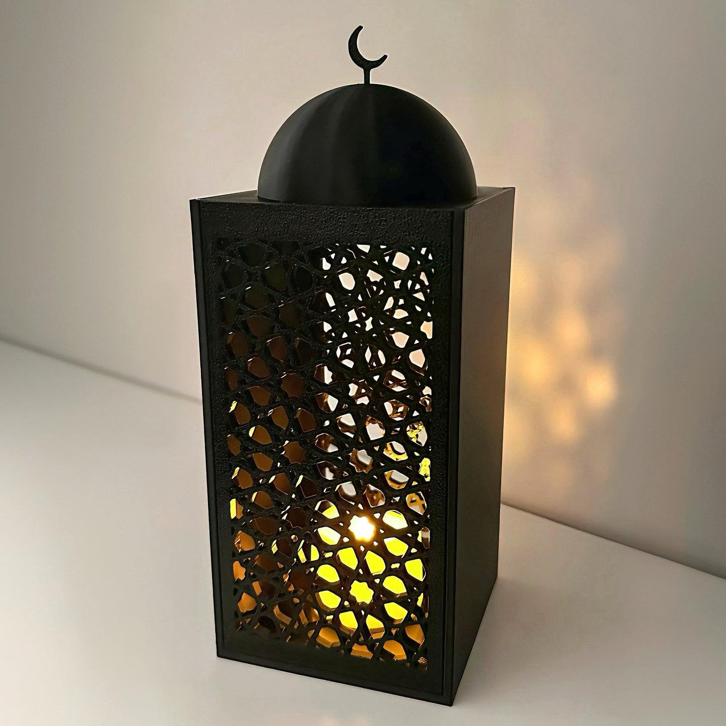 Geometric Minaret Lantern